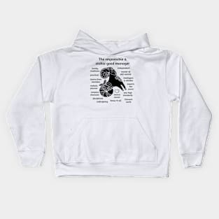 Capricorn - Star Sign Kids Hoodie